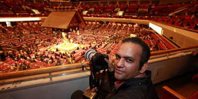 Pakistani photojourno to shoot in Beijing